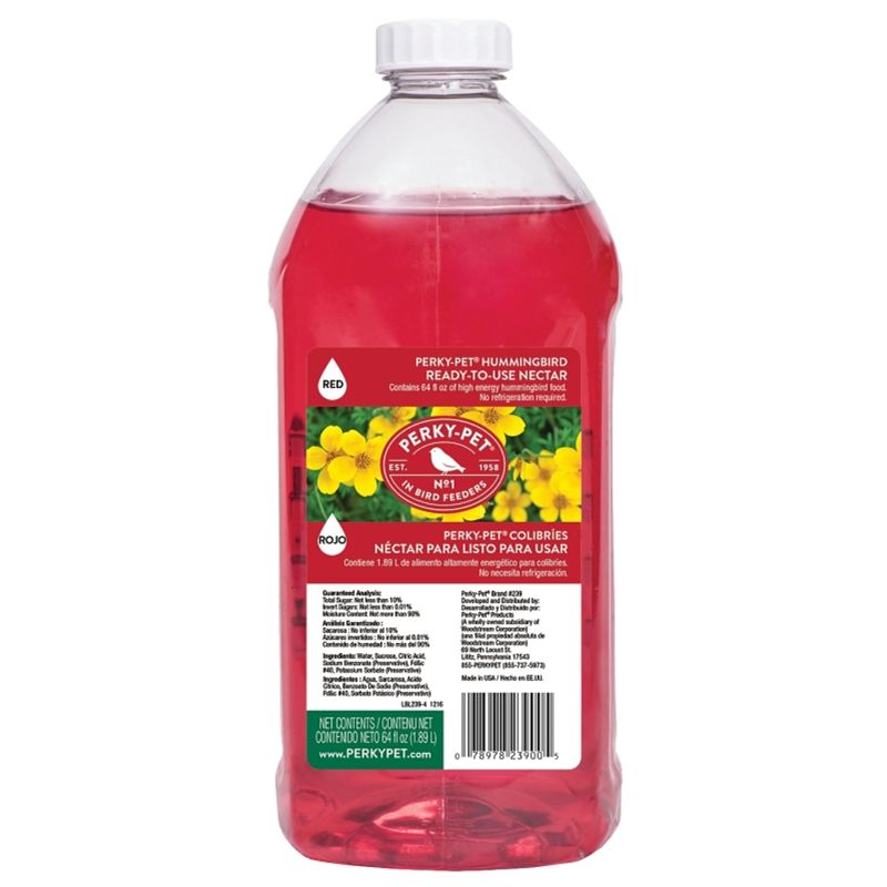 HUMMINGBIRD NECTAR RTU 64OZ