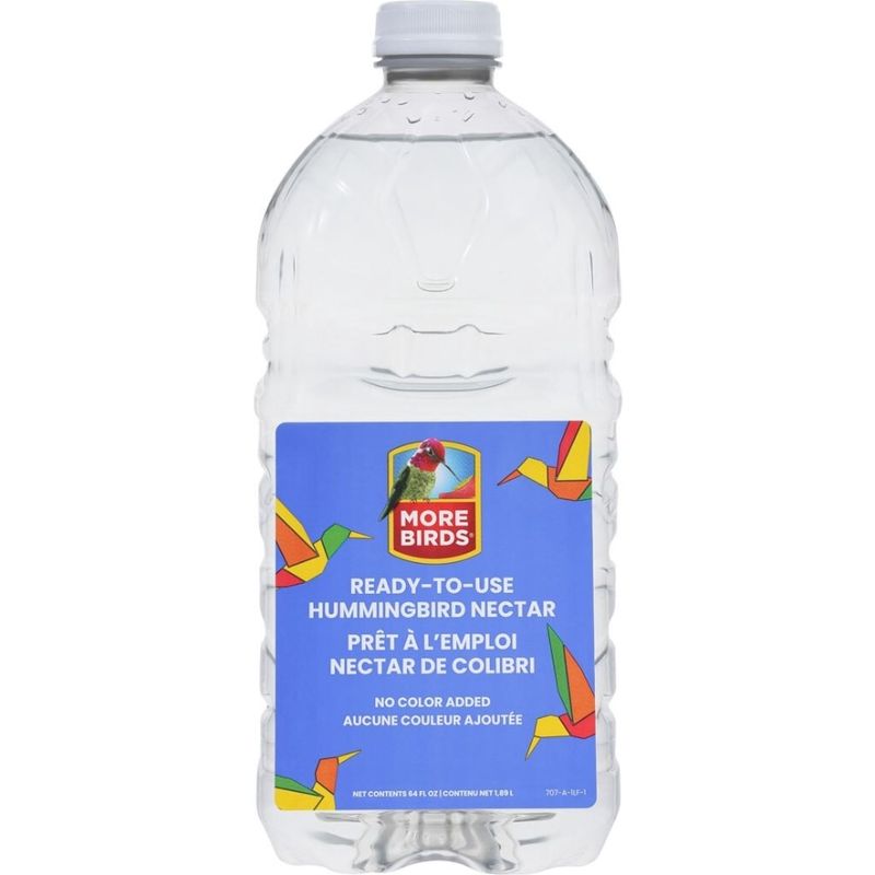 HUMMINGBIRD NECTAR CLEAR RTU 64OZ