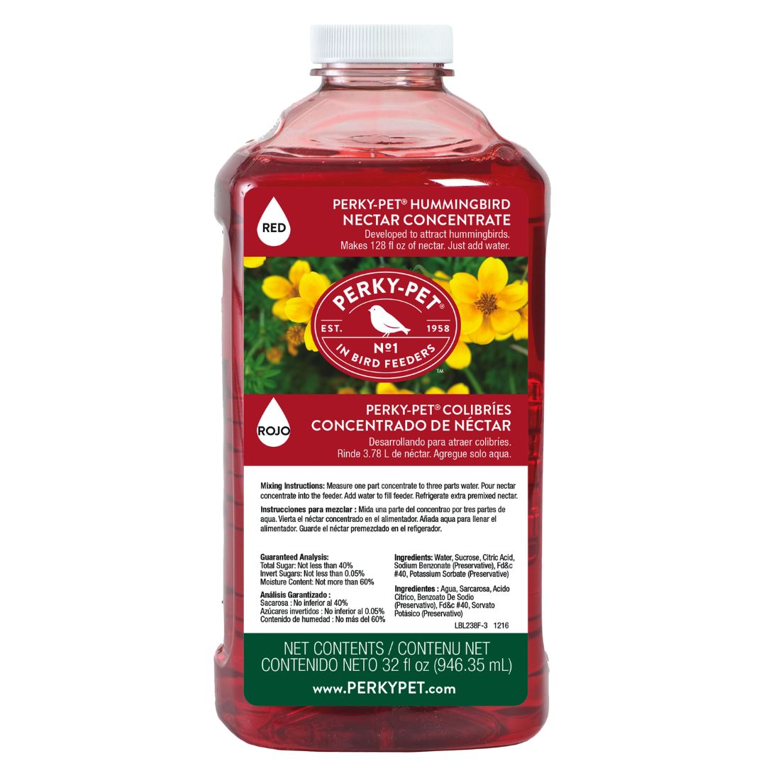 HUMMINGBIRD NECTAR CONCENTRATE 32OZ