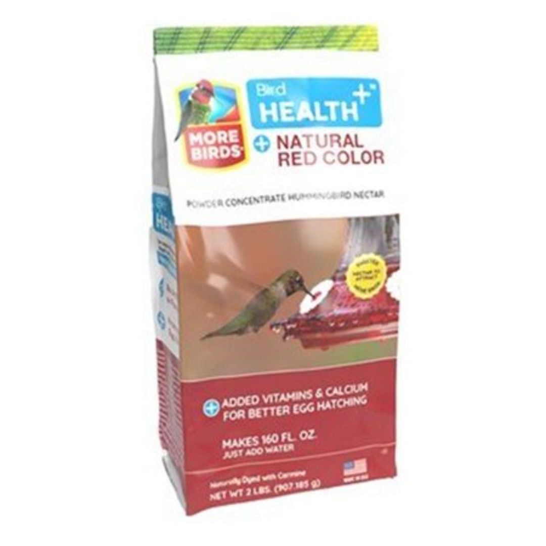 HUMMINGBIRD NECTAR RED POWDER 2LB