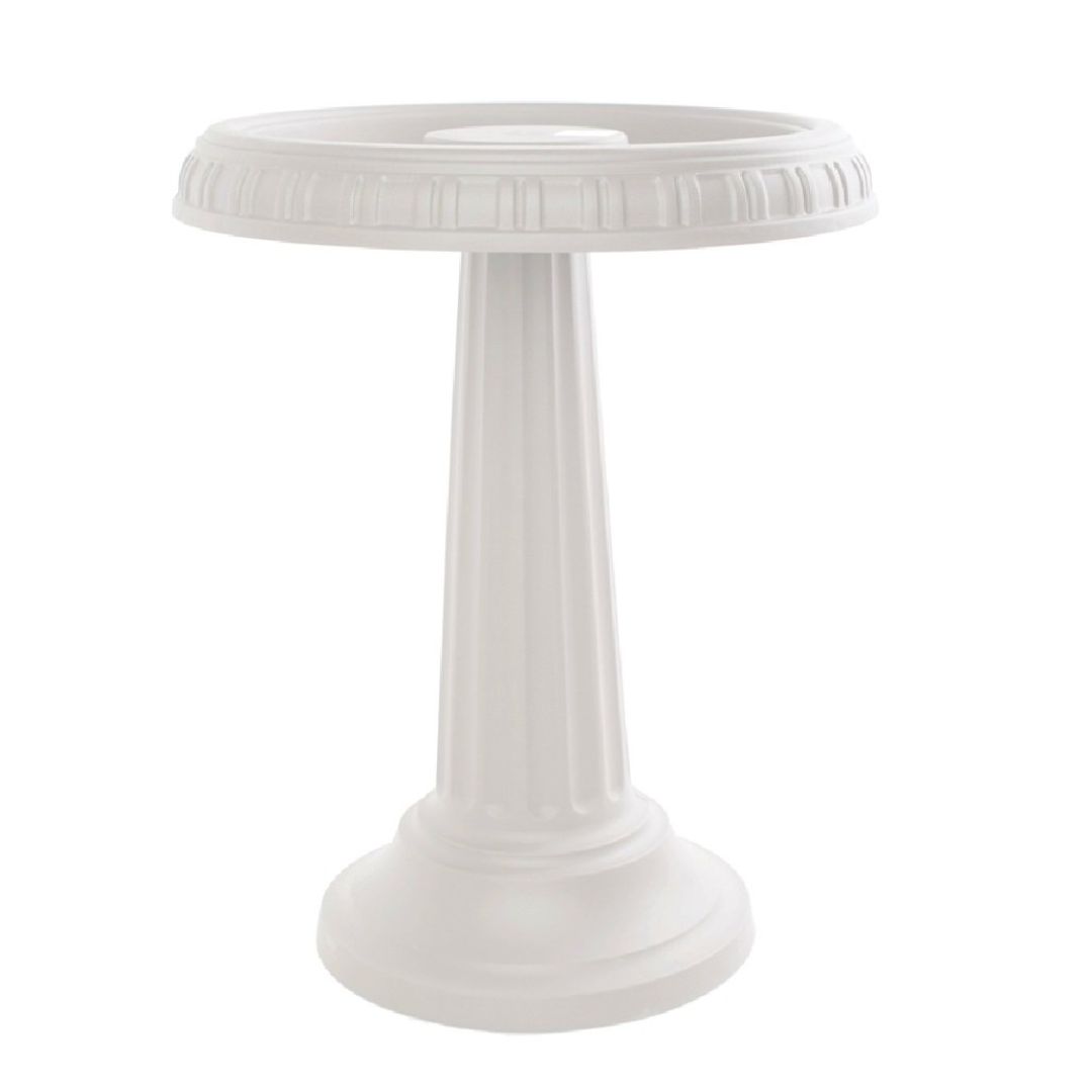 BIRDBATH GRECIAN WHITE