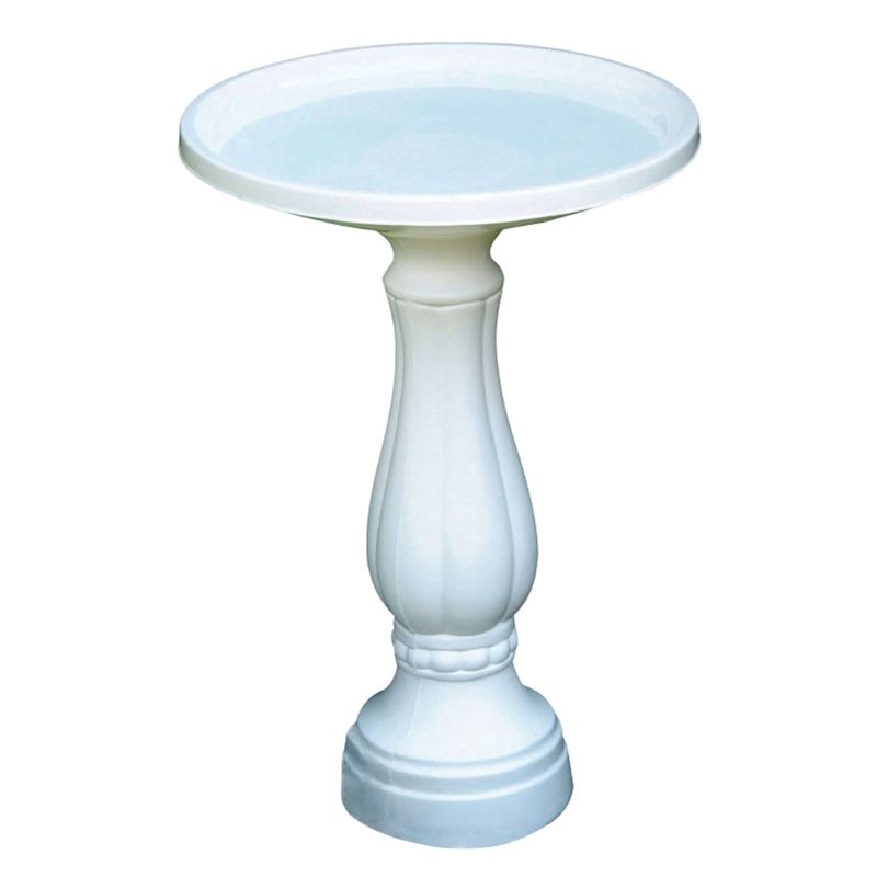 BIRDBATH PROMO WHITE