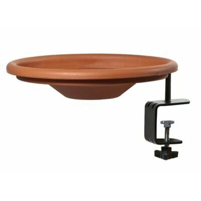 BIRDBATH DECK MOUNT