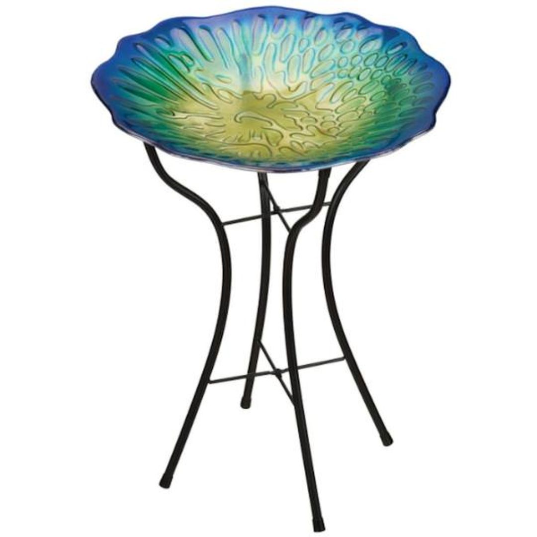 BIRDBATH GLASS SHELL