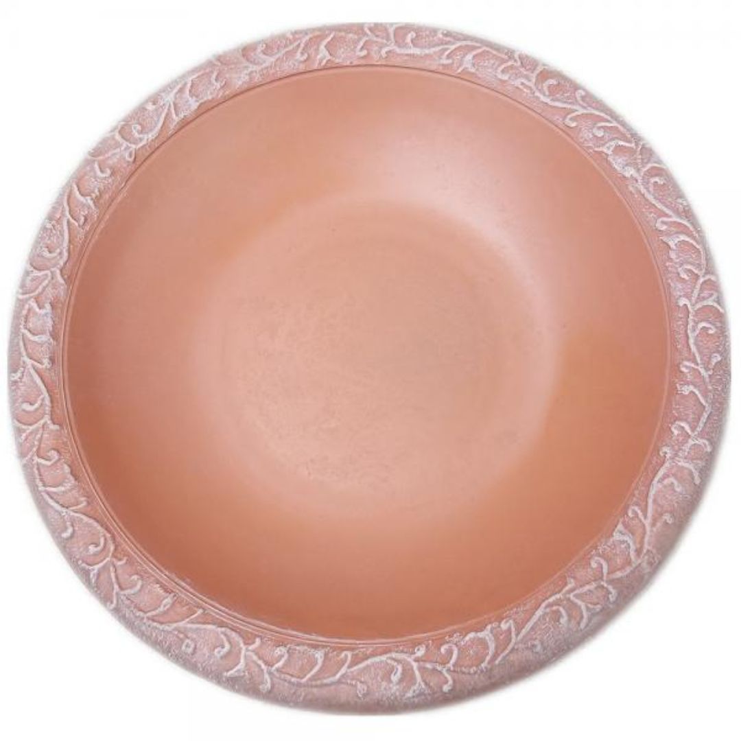 BIRDBATH TERRA COTTA