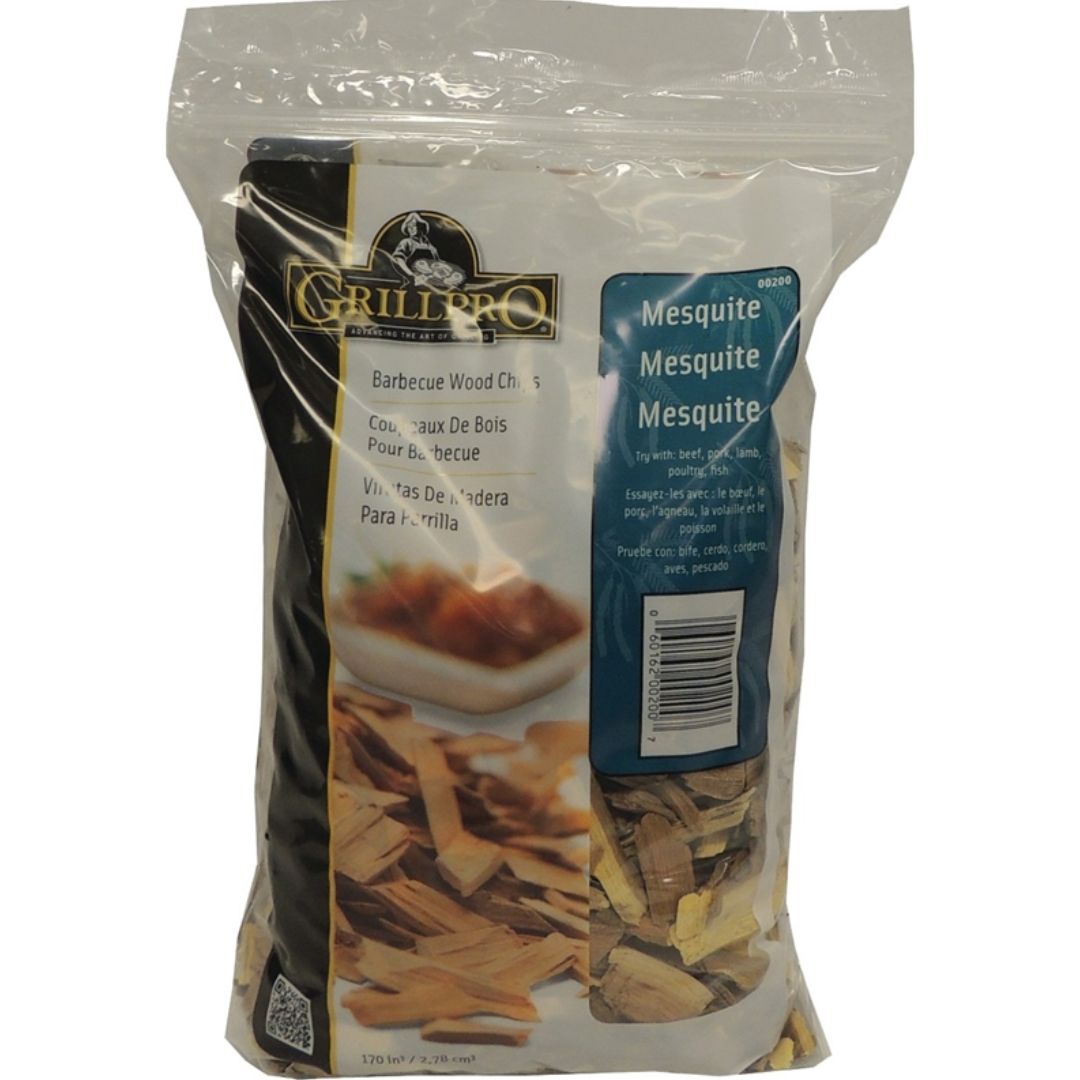 MESQUITE WOOD CHIPS 2LB