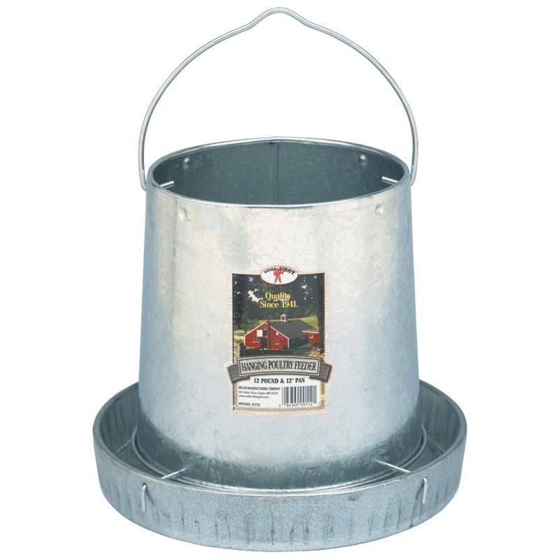 HANGING FEEDER GALVANIZED 12LB