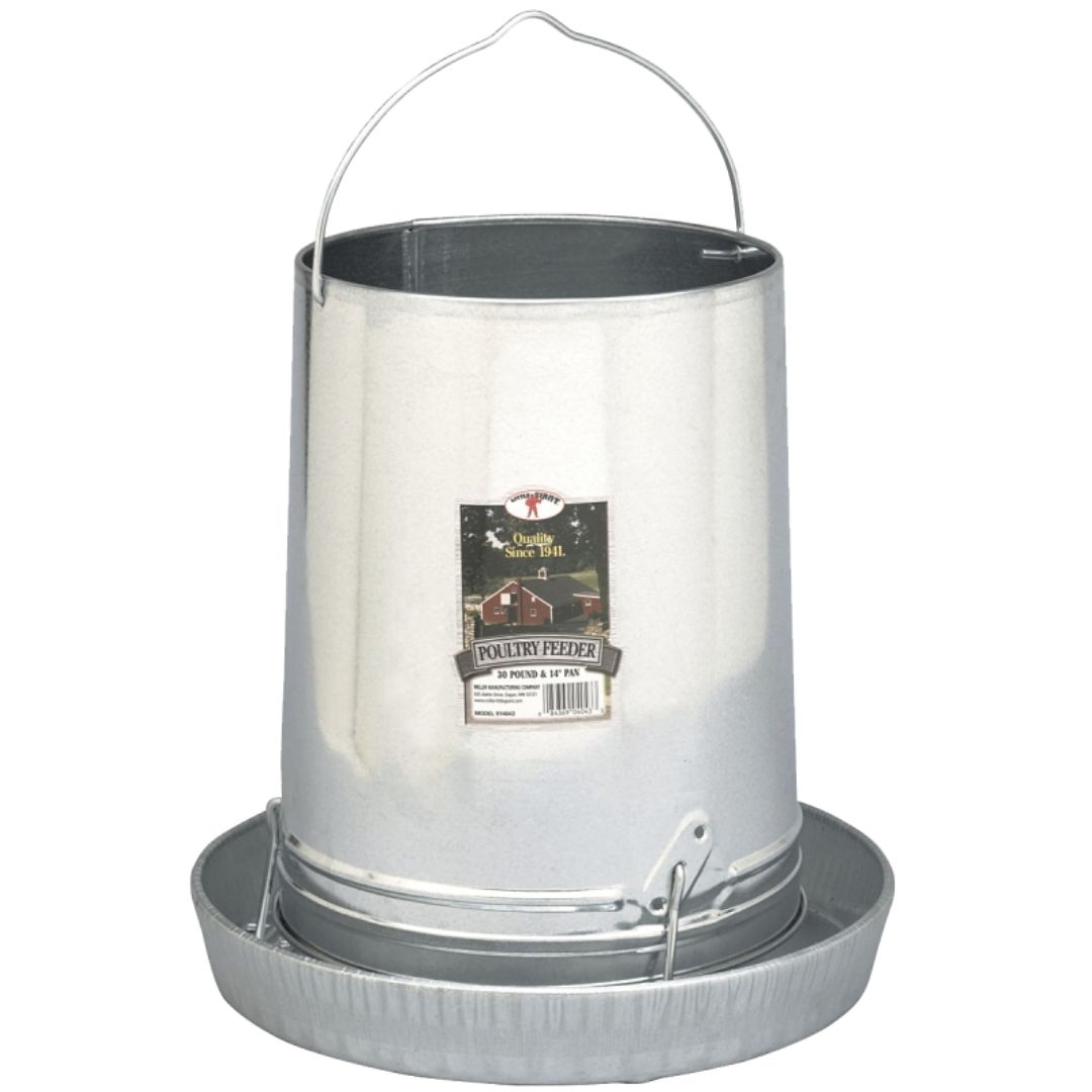 HANGING FEEDER GALVANIZED 30LB