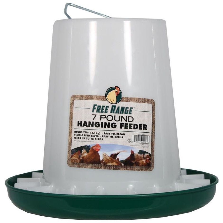 HANGING FEEDER PLASTIC 7LB