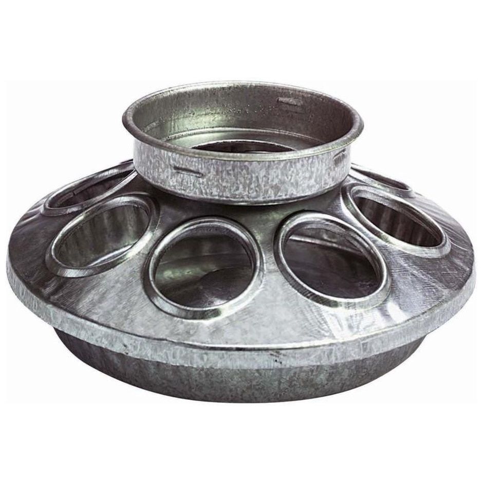 METAL JAR FEEDER QT 2PC