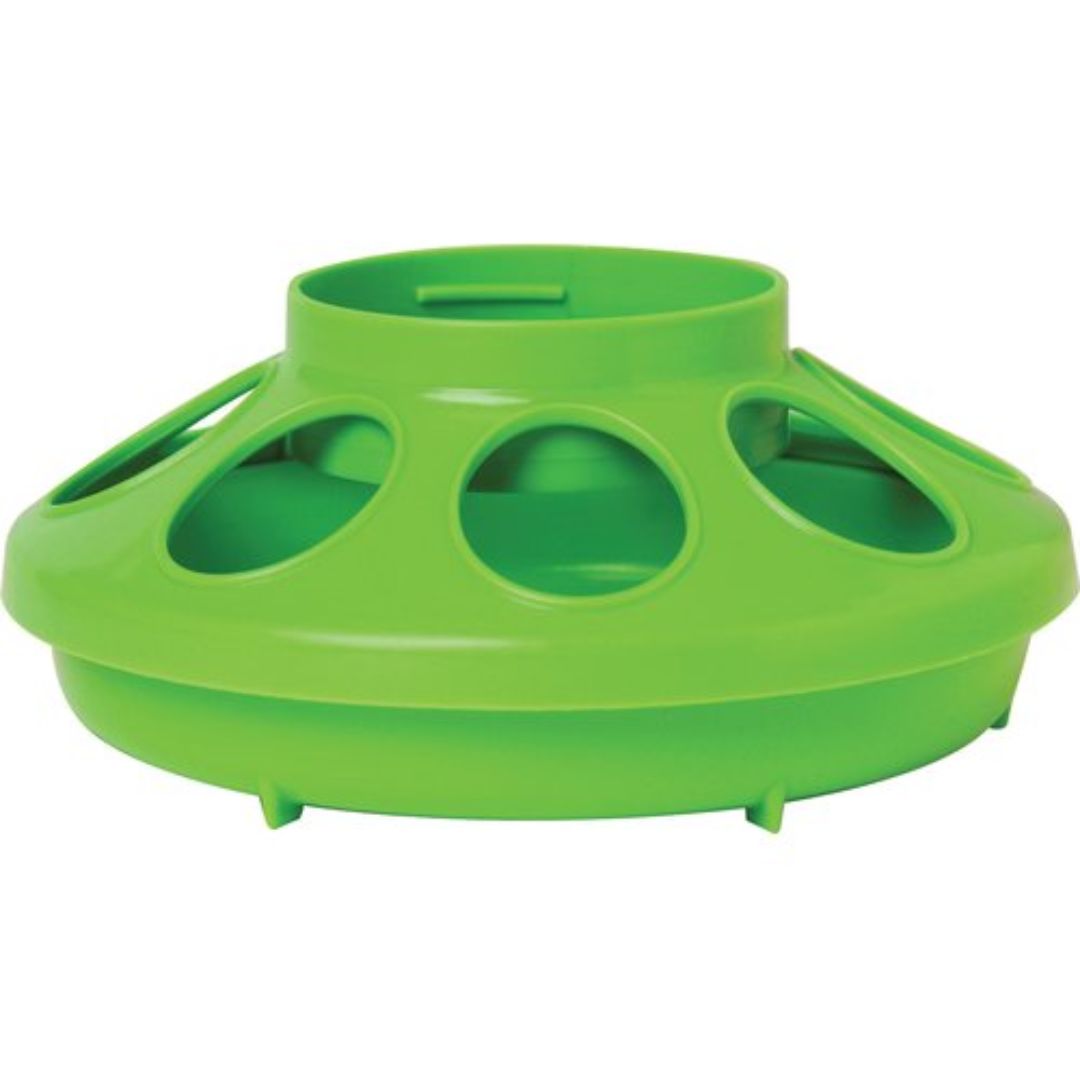 PLASTIC FEEDER BASE LIME
