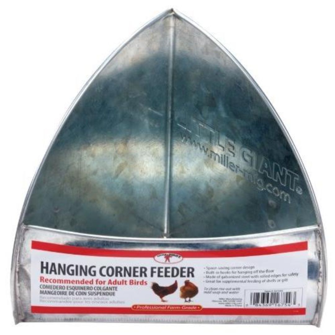 POULTRY FEEDER CORNER