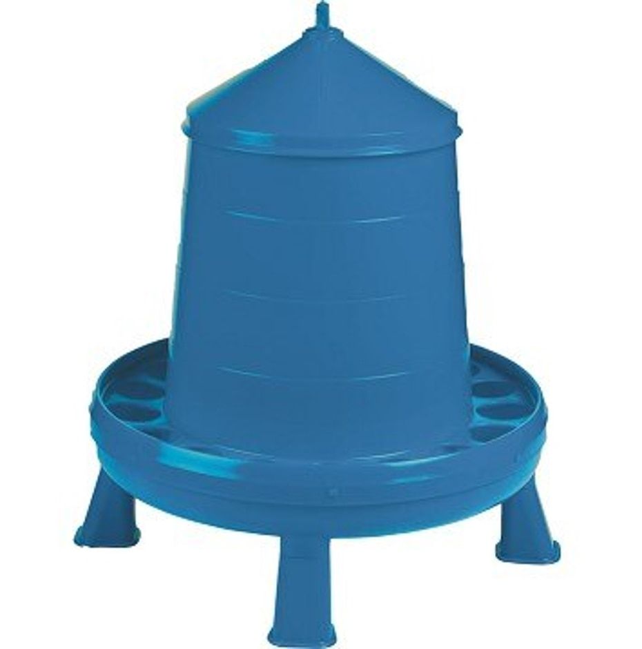 POULTRY FEEDER W/LEGS 17.5LB