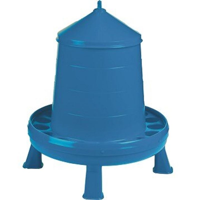 POULTRY FEEDER W/LEGS 17.5LB