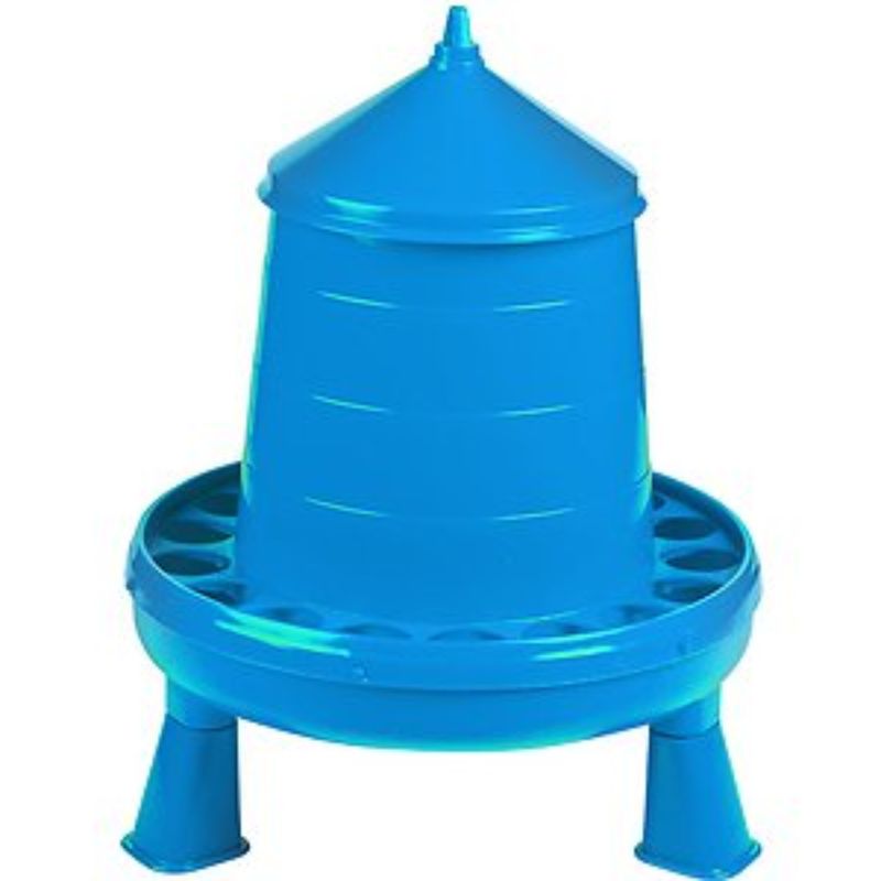 POULTRY FEEDER W/LEGS 26LB