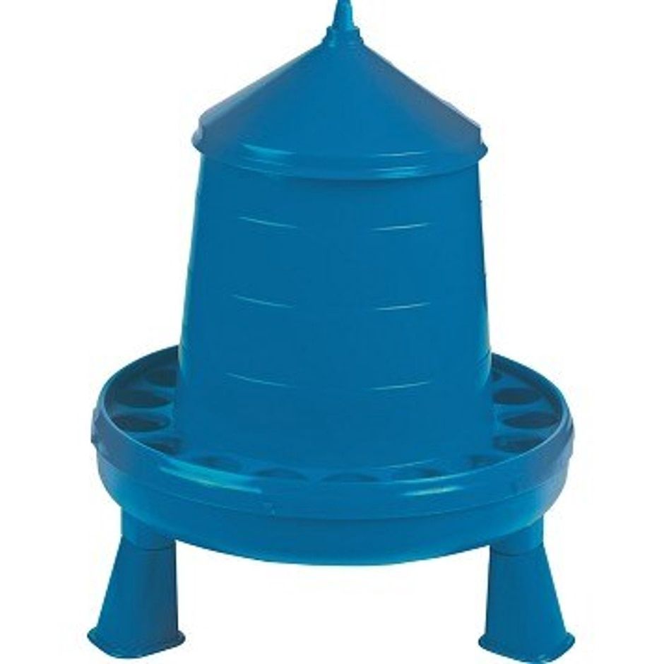 POULTRY FEEDER W/LEGS 8.5LB