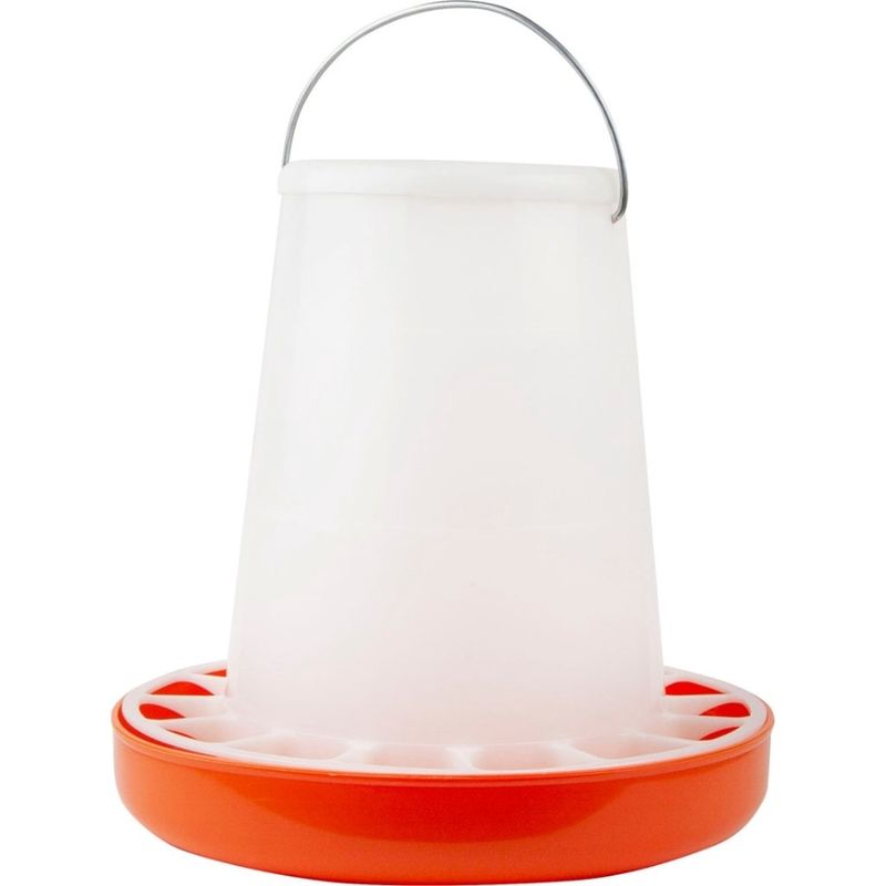 POULTRY FEEDER W/LEGS TUFF STUFF