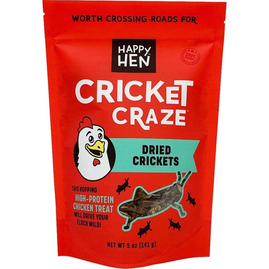 HAPPY HEN CRICKET CRAZE 5OZ