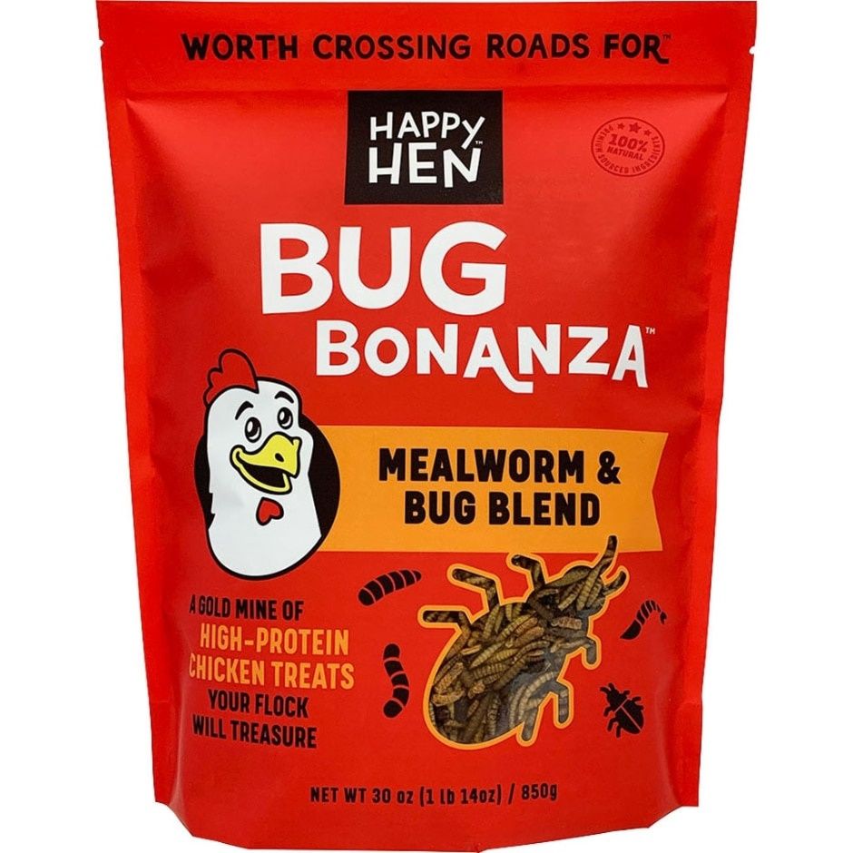 HAPPY HEN BUG BONANZA 30OZ