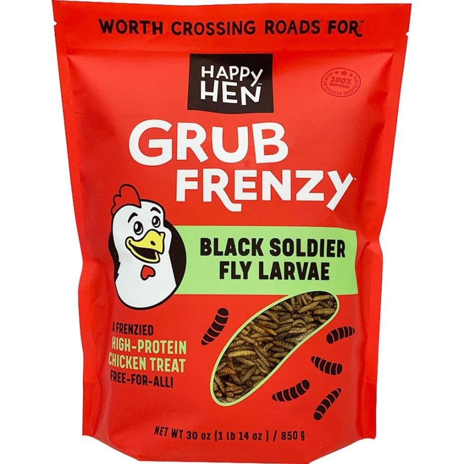 HAPPY HEN GRUB FRENZY 30OZ