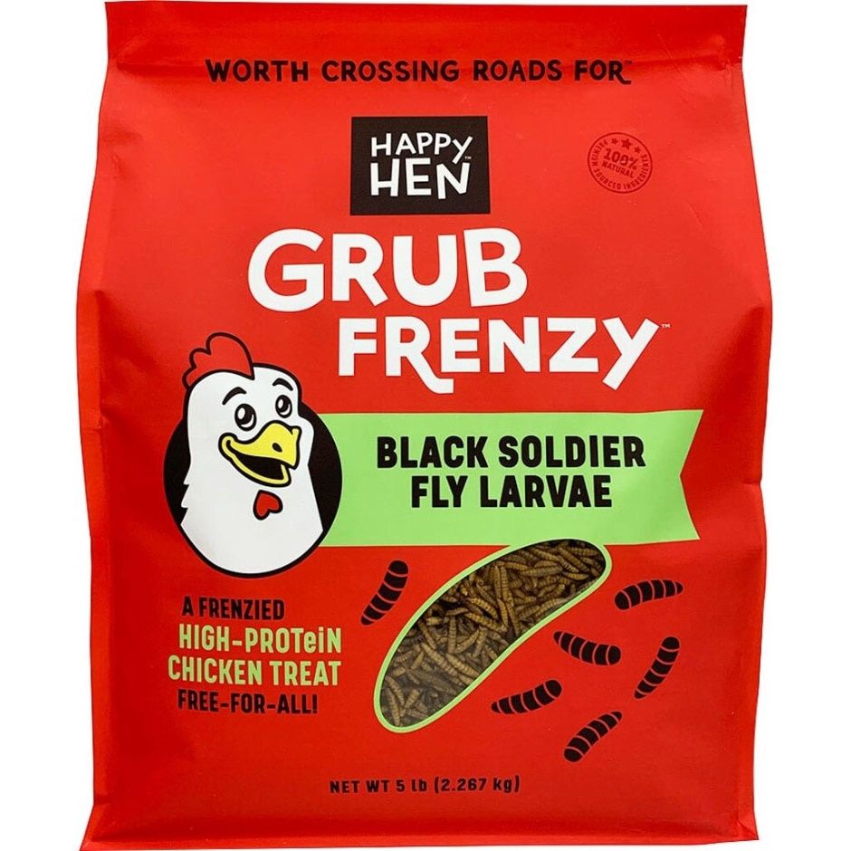 HAPPY HEN GRUB FRENZY 5LB