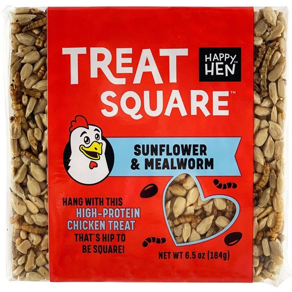 HAPPY HEN TREAT SQUARE MEALWORM