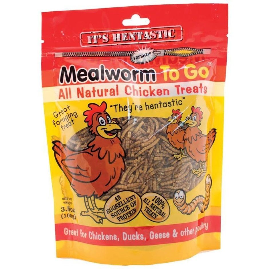 MEALWORMS CHICKEN 3.5OZ