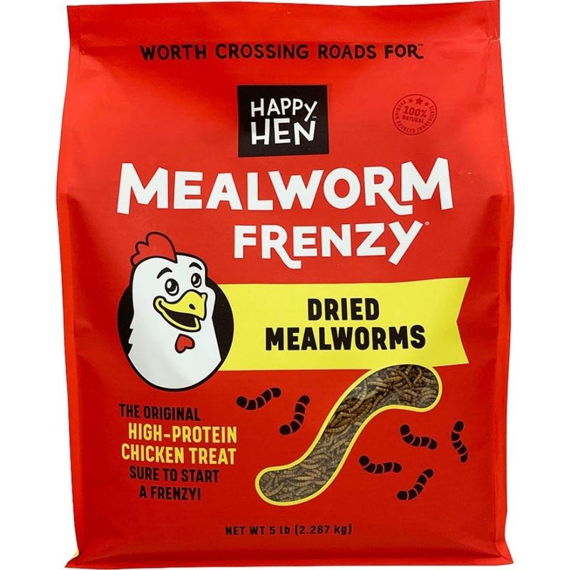 MEALWORMS CHICKEN 5LB