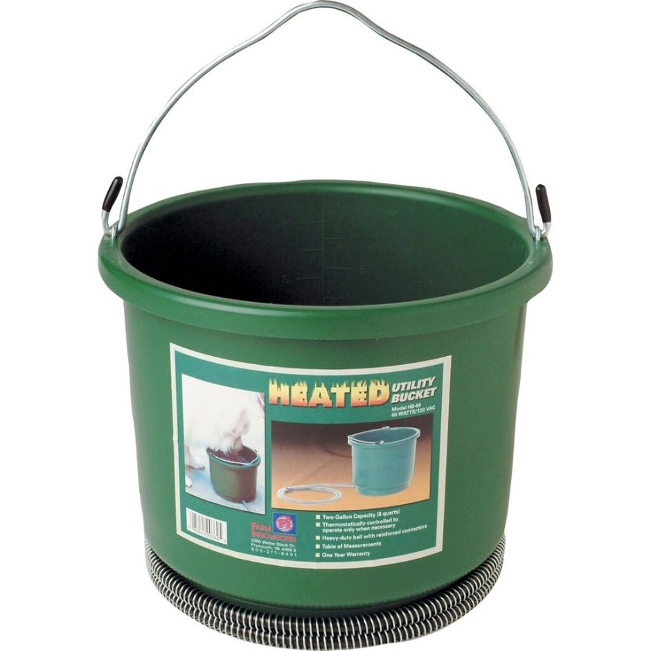 HEATED BUCKET 2GAL