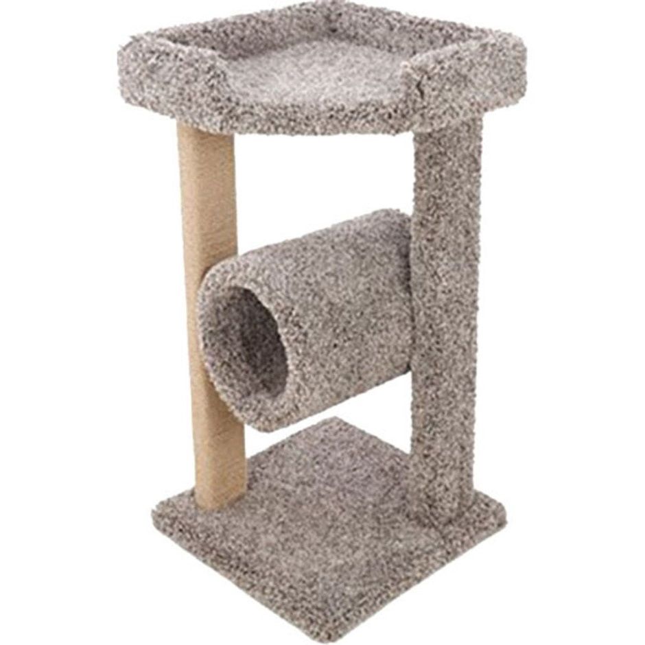 CAT TOWER REST &amp; PLAY W/TUNNEL