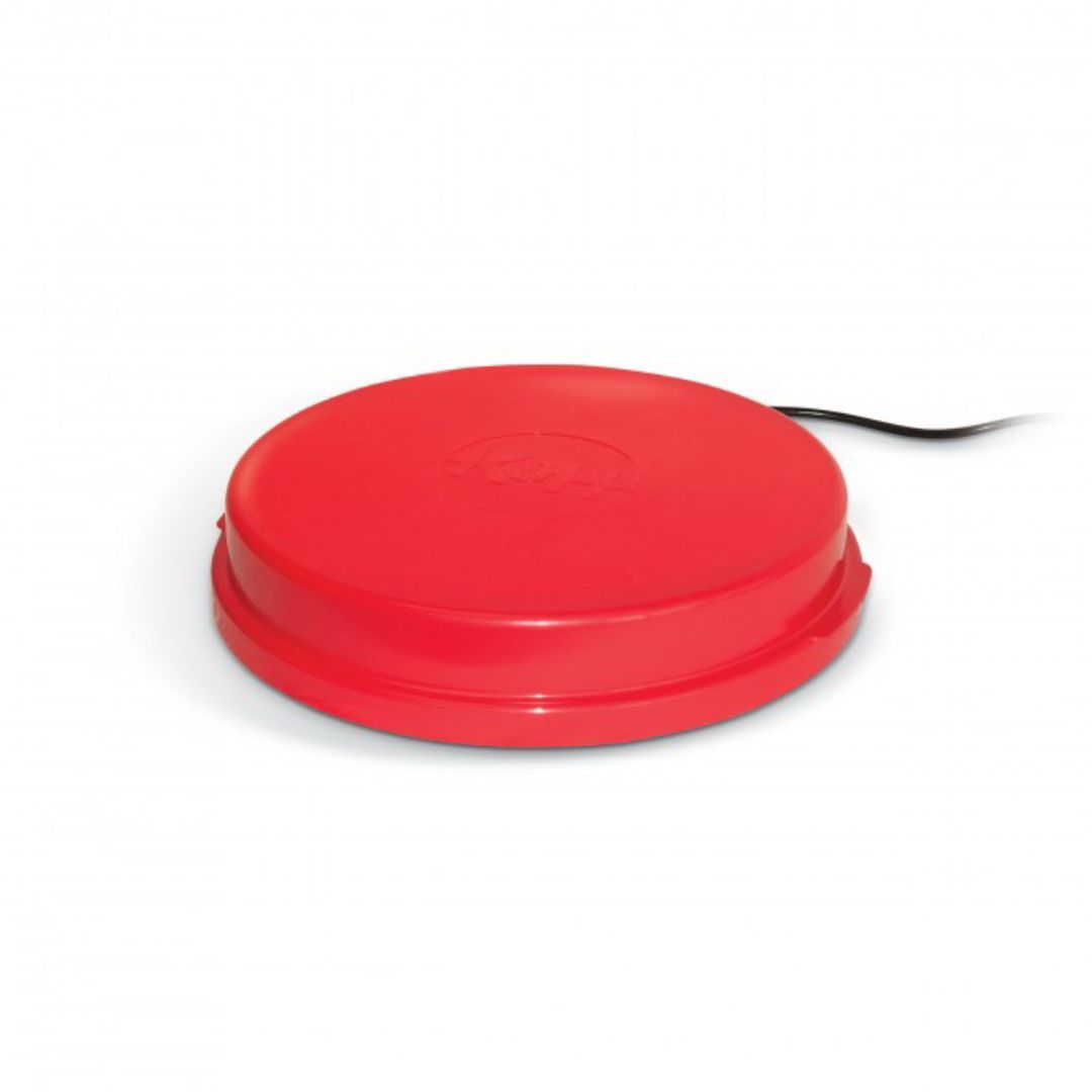 HEATED BASE PLASTIC