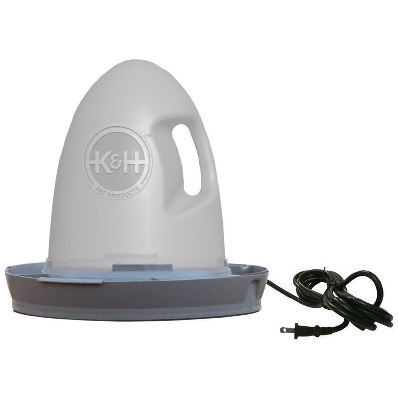 HEATED POULTRY WATERER 2.5GAL KH
