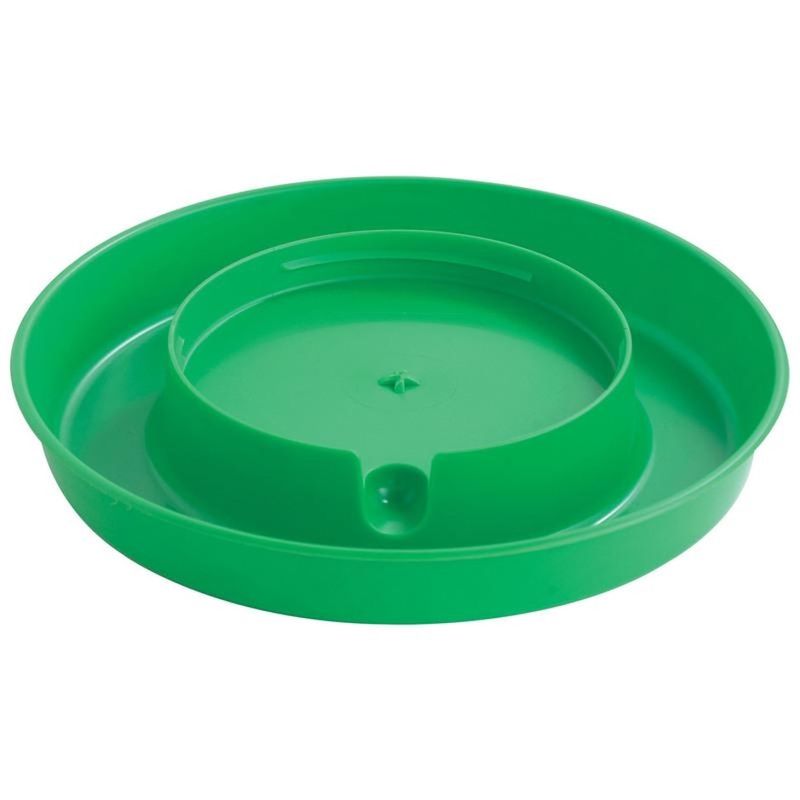 PLASTIC BASE GAL LIME GREEN