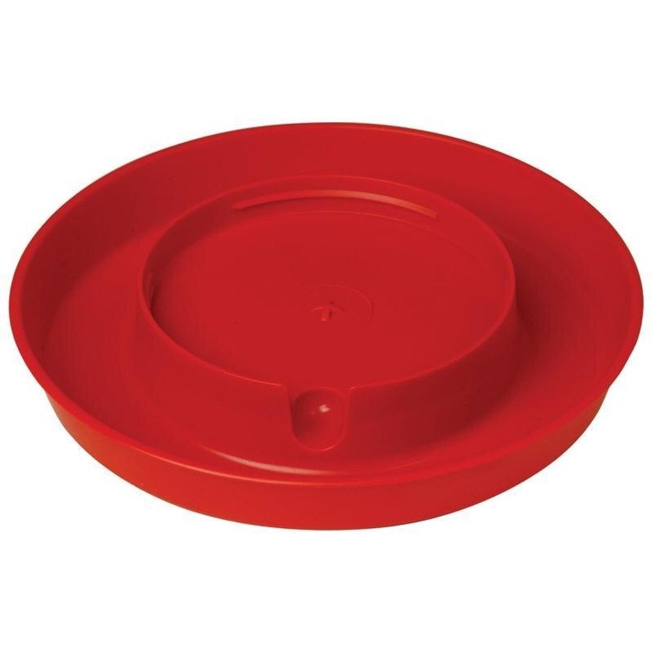 PLASTIC BASE GAL RED