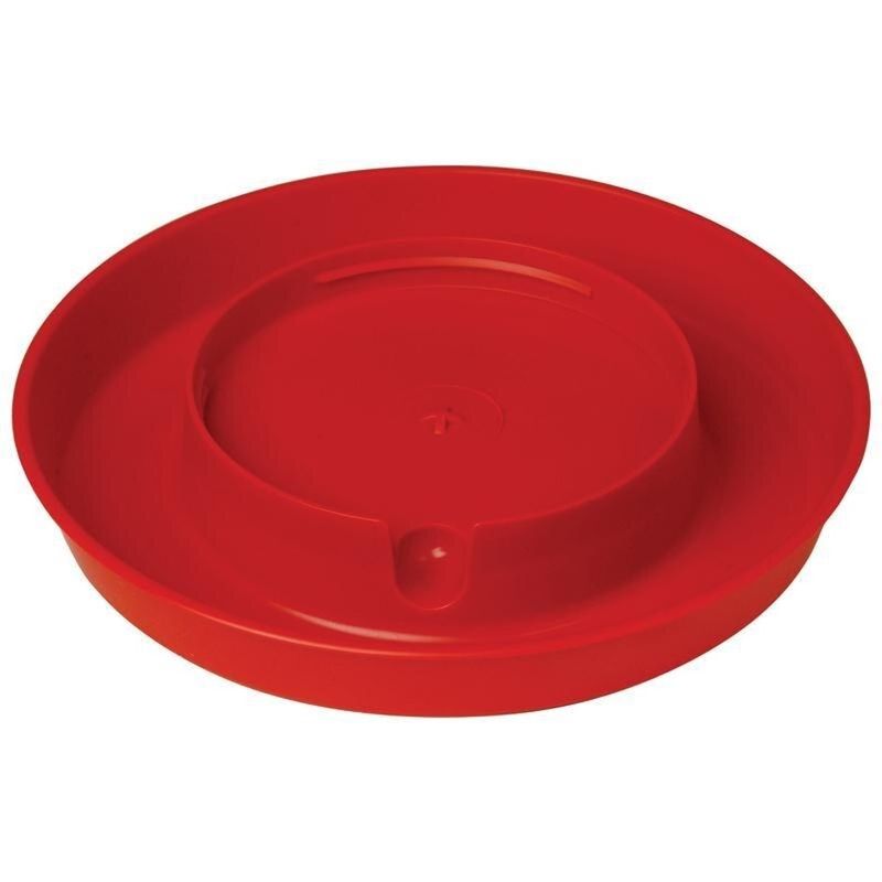 PLASTIC BASE GAL RED