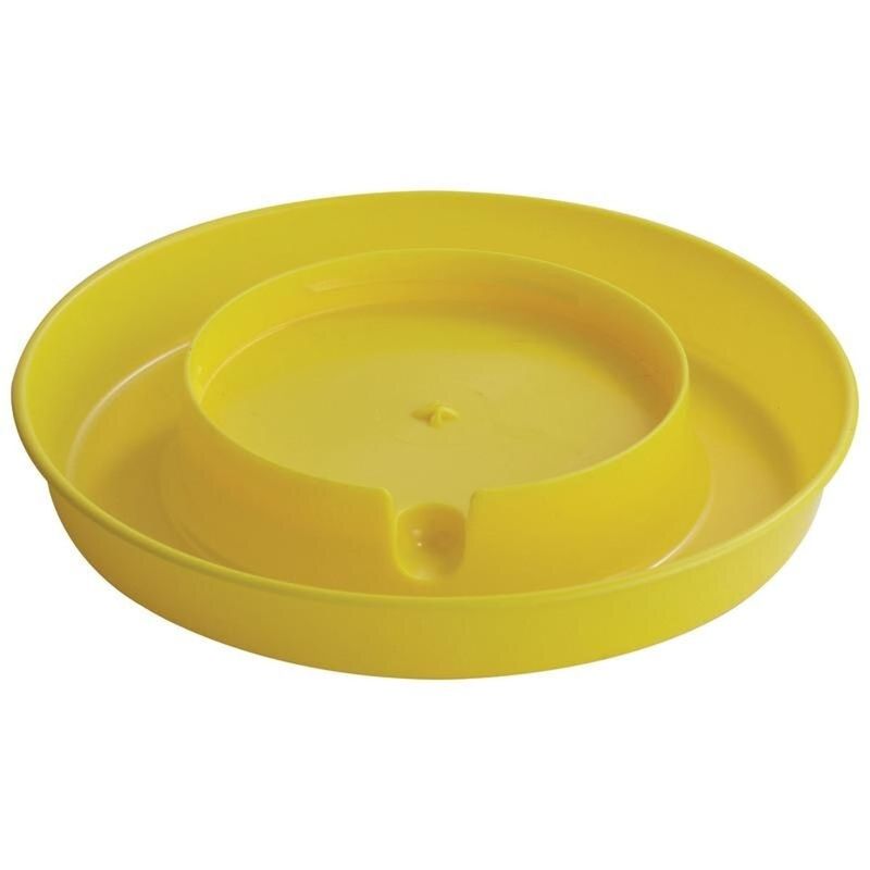 PLASTIC BASE GAL YELLOW