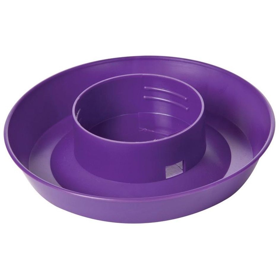 PLASTIC BASE SCREW ON PURPLE QT