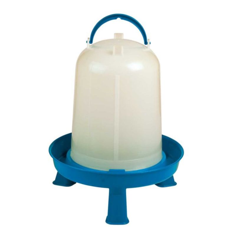 POULTRY WATERER W/LEGS 2GAL