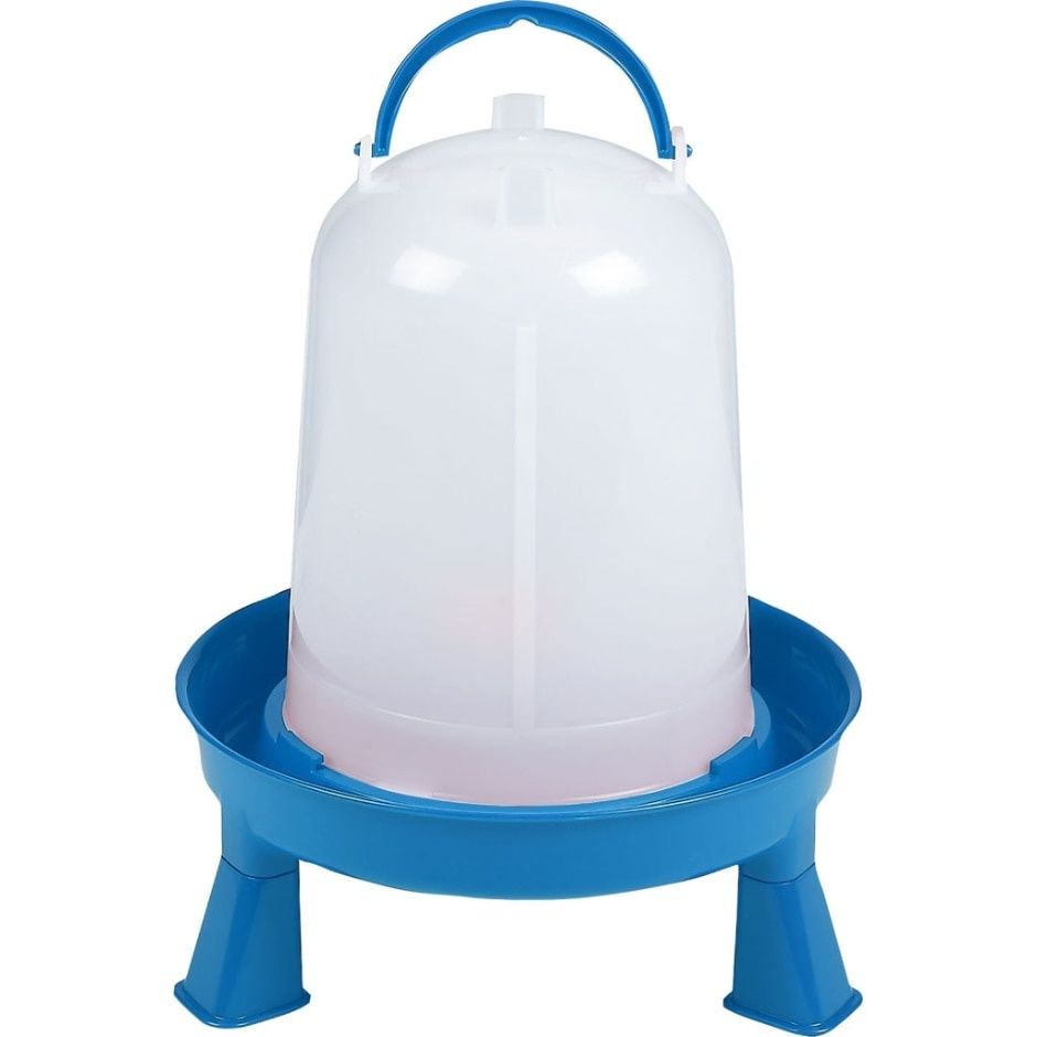 POULTRY WATERER W/LEGS 3QT
