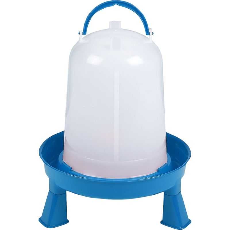 POULTRY WATERER W/LEGS 3QT