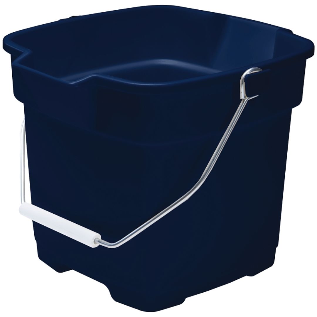 ROUGHNECK BUCKET 12QT ROYAL BLUE