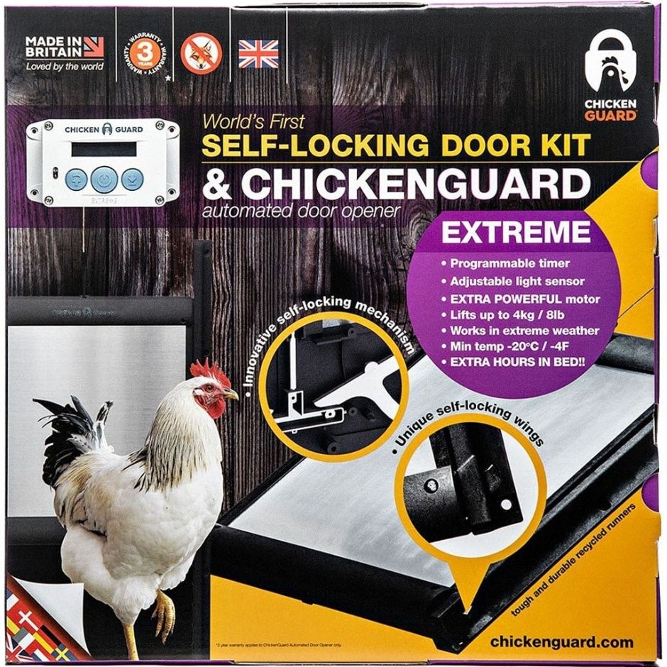 AUTOMATIC DOOR CHICKEN EXTREME