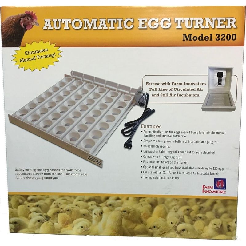 AUTOMATIC EGG TURNER