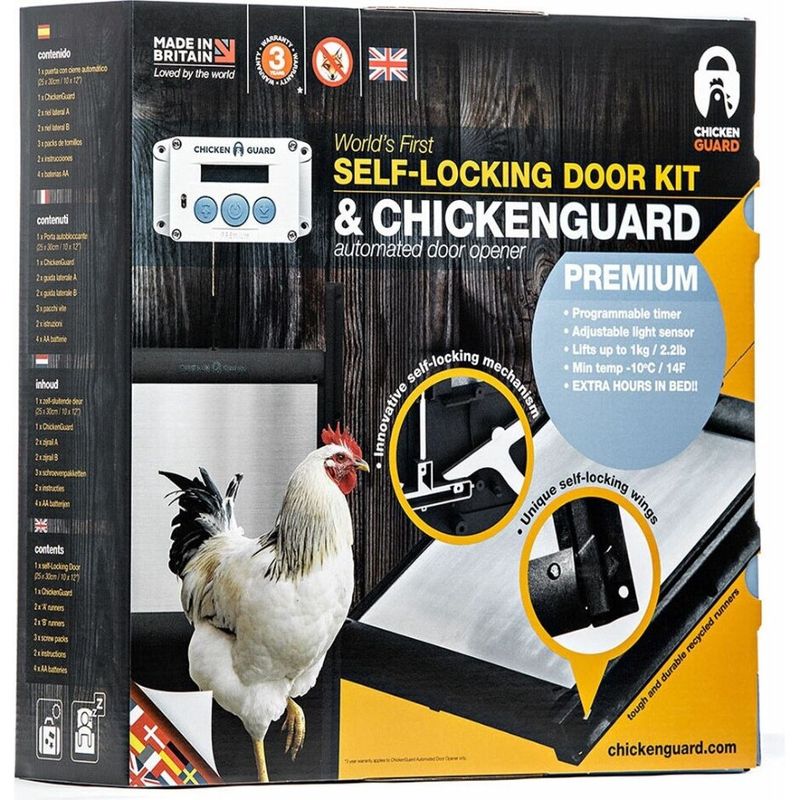 AUTOMATIC DOOR CHICKEN PREMIUM