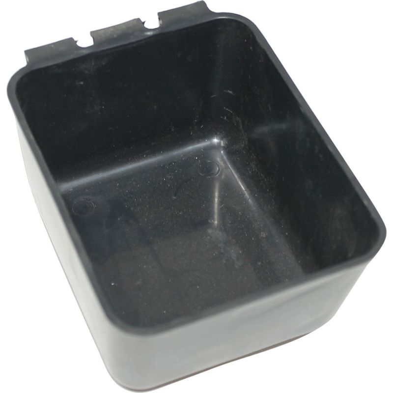 COOP CUP BLACK PLASTIC 16OZ