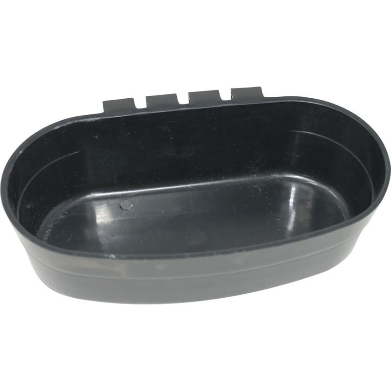 COOP CUP BLACK PLASTIC 32OZ