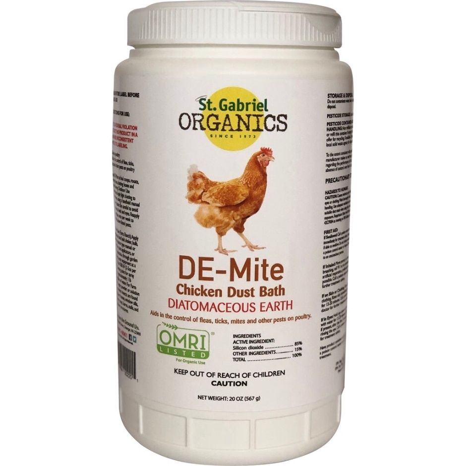 DE-MITE CHICKEN DUST BATH