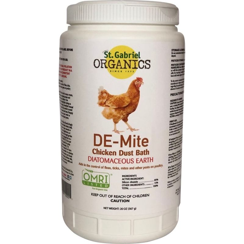 DE-MITE CHICKEN DUST BATH