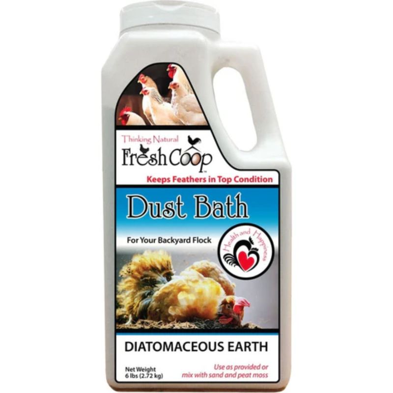 FRESH COOP DUST CONTROL 6LB
