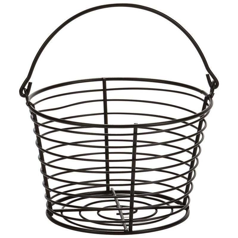 EGG BASKET BLACK SM